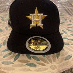 Astros Championship Boys Cap