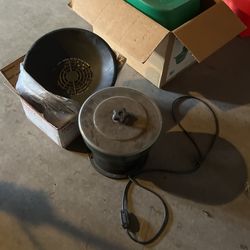 Brass Tumbler And Shifter