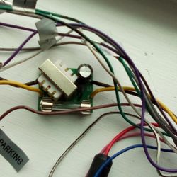Power Acoustic Touchscreen Power Plug