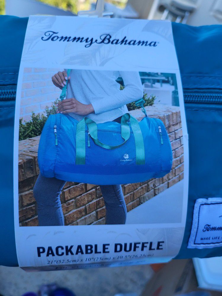 Tommy Bahama Packable Duffle