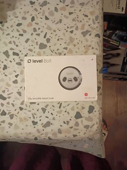 Level BoltLevel Bolt The Invisible Smart Lock Model A3 -Brand New!