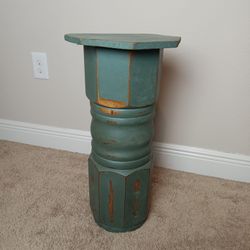 Solid Wood Candle/Plant Stand