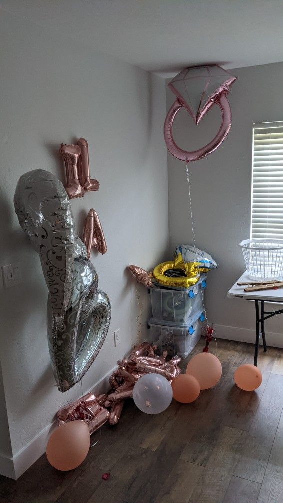Free Balloons For Engagement