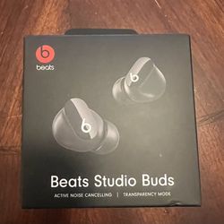Beats Studio Buds New Unopened 