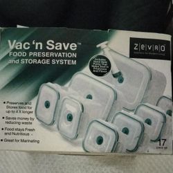 ZEVRO VAC AND SAVE