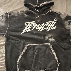 Tenaciti Studios Tie Dye Hoodie Size XL