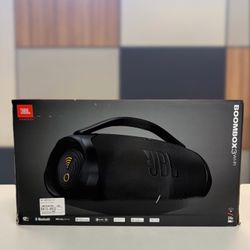 New & Verified JBL Boombox 3 Latest Speaker Model | W Advanced Features + 2 Month Active Warranty