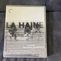 LA Haine Criteron Collection
