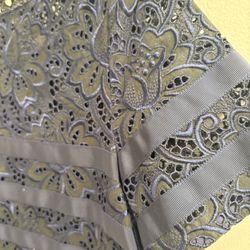 Dark Blue Short Dress