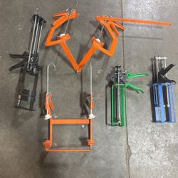 Used Caulking Tools