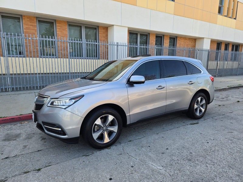 2017 Acura MDX