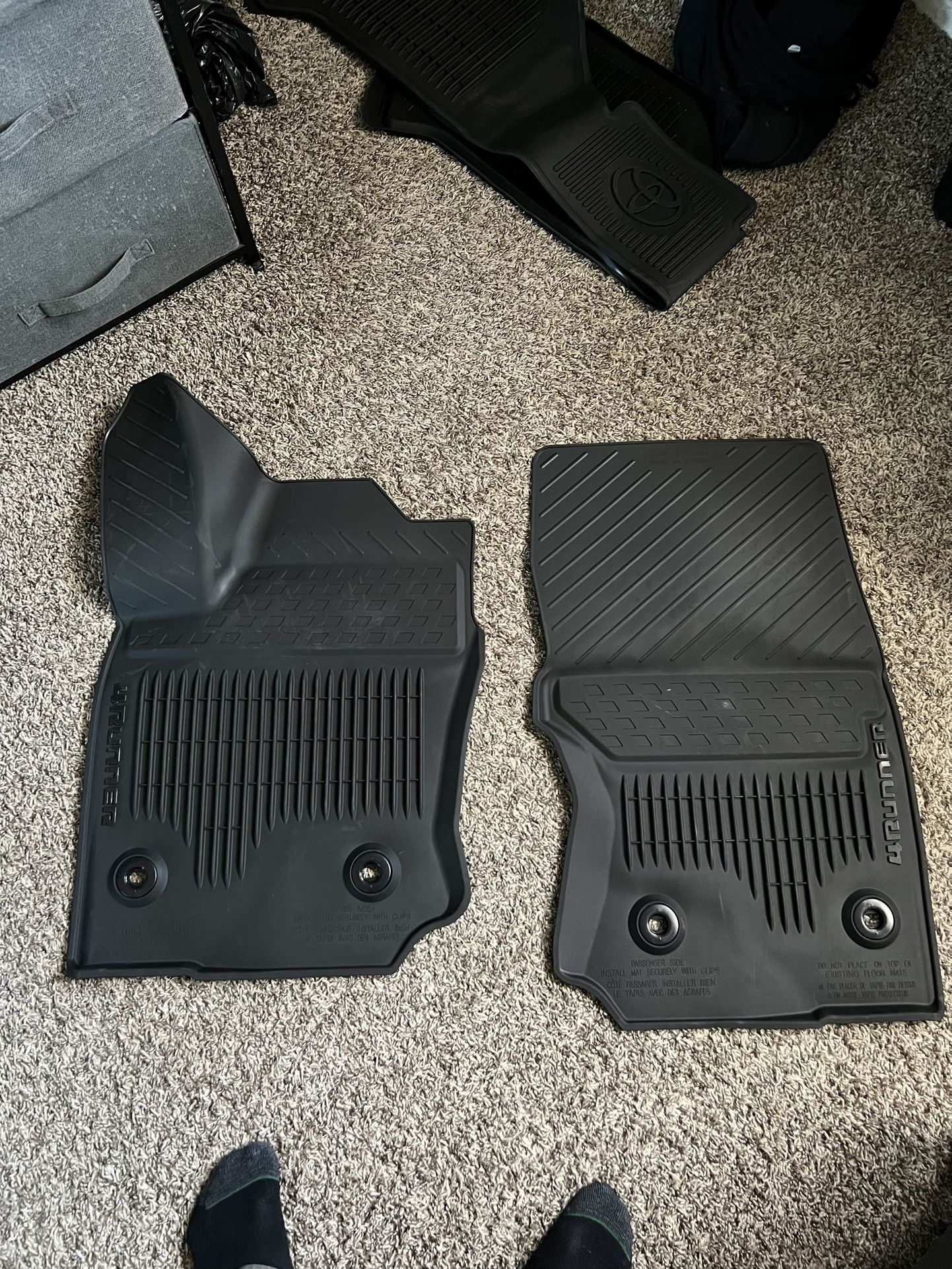 Toyota 4Runner All Weather Floor Mats