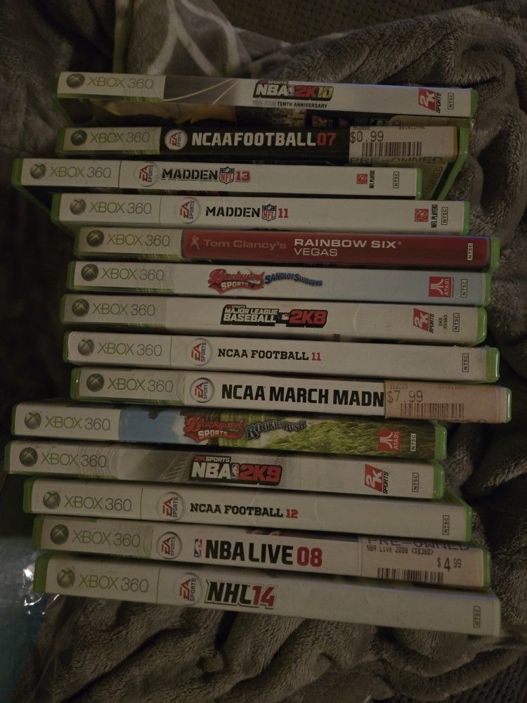 Xbox 360 Games