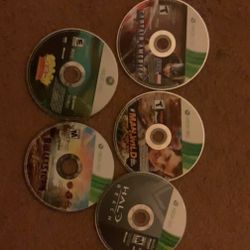 Xbox 360 Games *not free* 