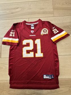 Washington Redskins Commanders Sean Taylor 75th Anniversary Jersey Sz YOUTH XL