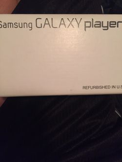 Samsung Galaxy player 3.6