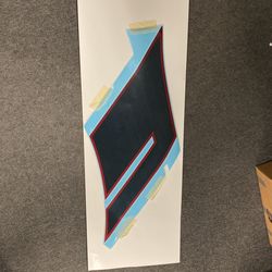 Camaro Fender Decal 
