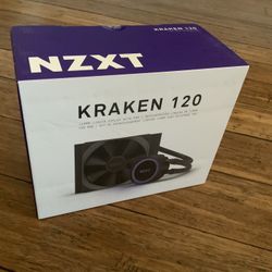 Kraken 120 Liquid Cooler RL-KR120-B1