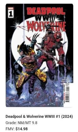 Deadpool & Wolverine WWIII #1 (2024)