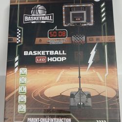 Basketball Leo Hoop