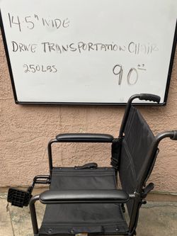 Transportation chair