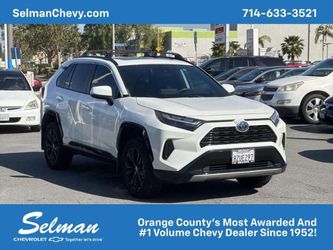 2022 Toyota RAV4 Hybrid