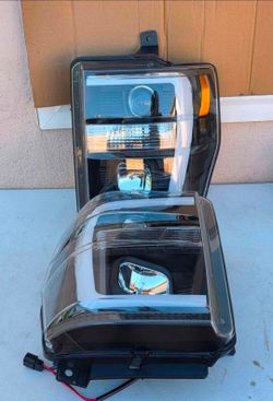 08-10 Ford F-250-F-550 Headlights Faros Calaveras Micas Luces Lamps