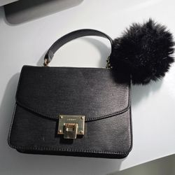 ALDO Black Leather Tote BAG
