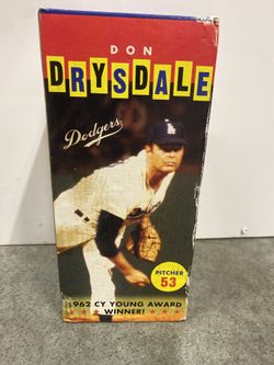 2004 Don Drysdale Dodger Stadium Bobblehead