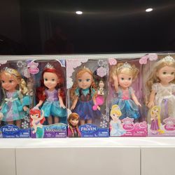 Disney Princess Dolls 