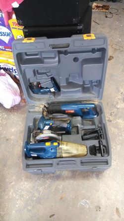 Ryobi power tool kit