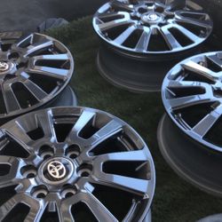 New 2026 18” Alloys  2022-2026 Tundra / High Lander / Sequoia / 2024-26 Tacoma   $299