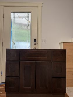 Bathroom Vanity Cabinet 42”