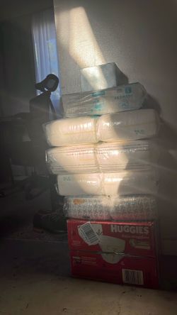 Take all boxes of diapers & formula for just $20