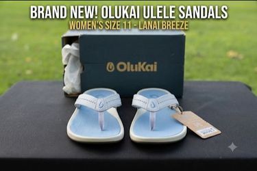 Brand New OluKai Ulele Sandals (Women’s Size 11)