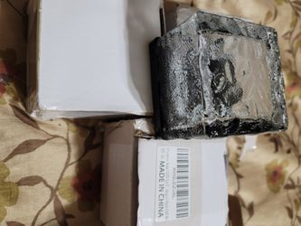 Outdoor Solar Ice Cube 