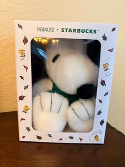 Snoopy Starbucks Plush