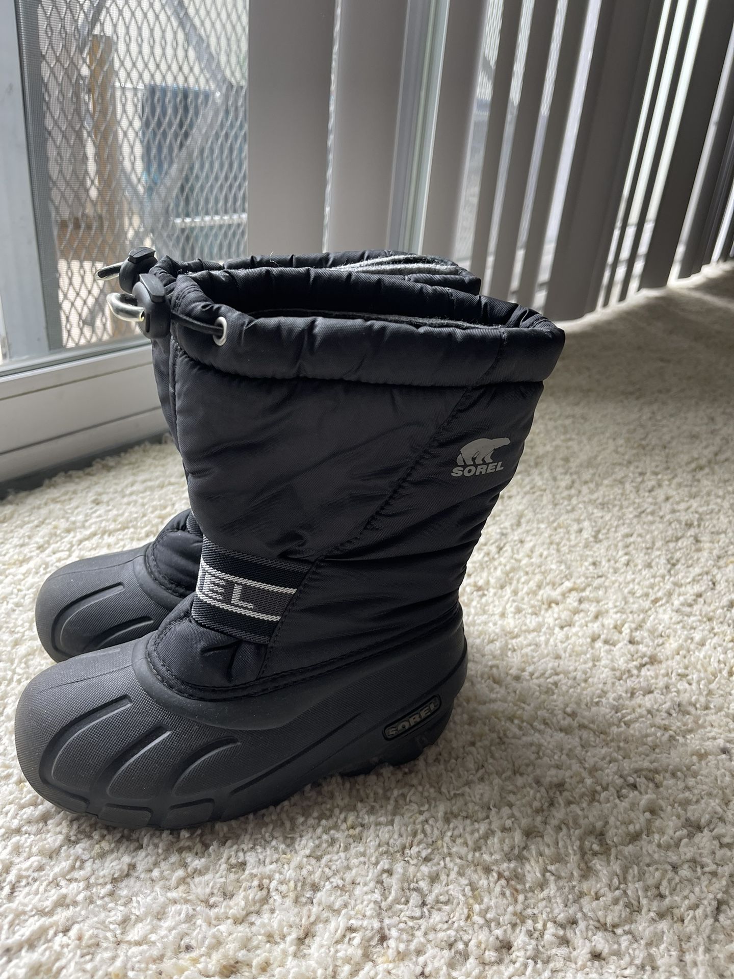 Sorel Snow Boots Size 13 Like New
