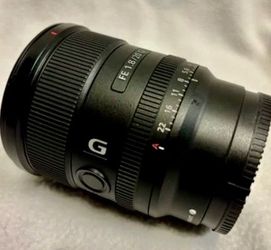 Sony FE 20mm f/1.8 G Wide Angle Lens (SEL20F18G) - FAST | SHARP | CLEAN
