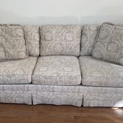 Sofa & Matching Chair Living Room Set