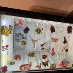 3 Ft Mini Fridge With Led 