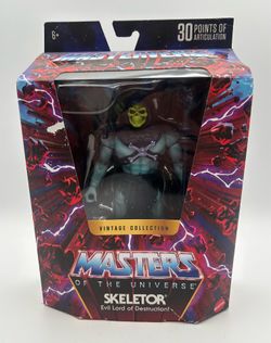 Mattel Masters of The Universe Masterverse Vintage Collection SKELETOR MOTU