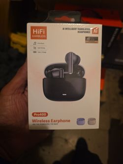 HiFi Earbuds Pro400 Wireless Earphones