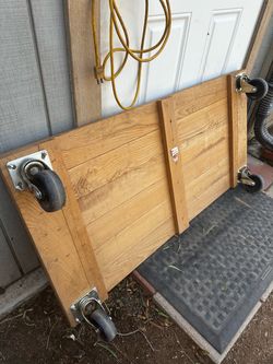 4 wheel pulley