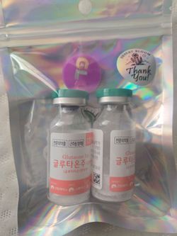 Pink Gluta 15 each