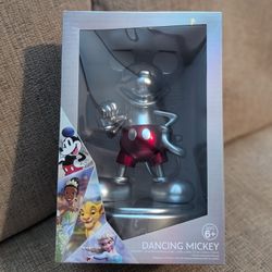 Disney 100th Anniversary Dancing Mickey Figure - Battery Operated