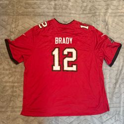 NIKE TOM BRADY TAMPA BAY BUCCANEERS JERSEY MEN’S SIZE 4XL NWOT