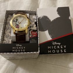Mickey Mouse Watch