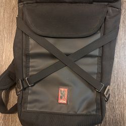 Chrome Messenger Bag