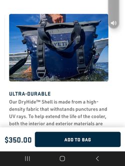 M30 Yeti Cooler Bag  Thumbnail